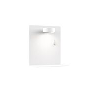 Dresden LED Wall Sconce in White by Kuzco Lighting