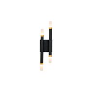 Kuzco Draven LED Wall Sconce in Black