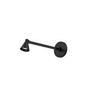 Dune LED Wall Sconce in Black by Kuzco Lighting