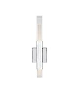 Kuzco Martelo LED Wall Sconce in Chrome