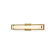 Lochwood LED Wall Sconce in Gold by Kuzco Lighting