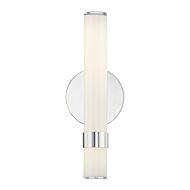 Madison LED Bathroom Vanity Light in Polished Nickel