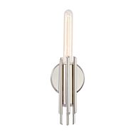 Torres 1-Light Bathroom Vanity Light in Polished Nickel