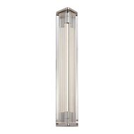 Sabre LED Bathroom Vanity Light in Polished Nickel