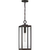 Westover One Light Mini Pendant in Western Bronze by Quoizel