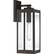 Quoizel Westover Outdoor Wall Light in Western Bronze