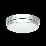 Matteo Fresh Colonial 2 Light Ceiling Light In Chrome