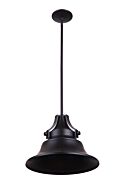 Union One Light Pendant in Midnight by Craftmade