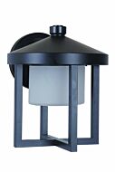 Craftmade Alta 9" Outdoor Wall Light in Midnight