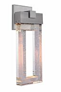 Craftmade Cantrell 21" Outdoor Wall Light in Satin Aluminum