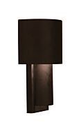 Midtown LED Wall Sconce in Midnight by Craftmade