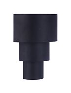 Midtown LED Wall Sconce in Midnight by Craftmade