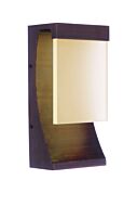 Craftmade Vault 1-Light Outdoor Lantern in Aged Bronze Brushed