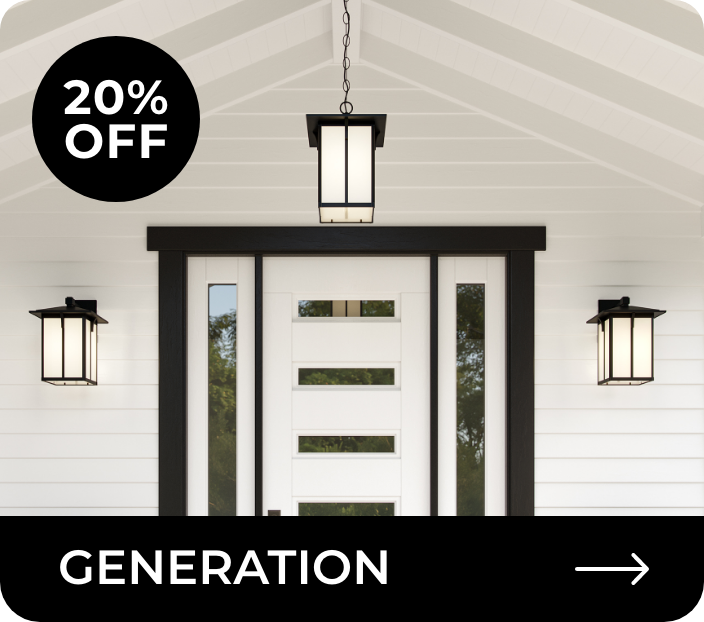 20% Off Generation Lighting